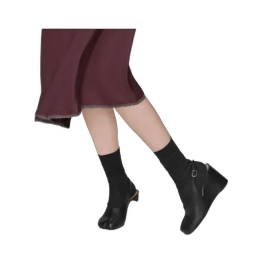 Maison Margiela Tabi Wedge Slingback Pumps