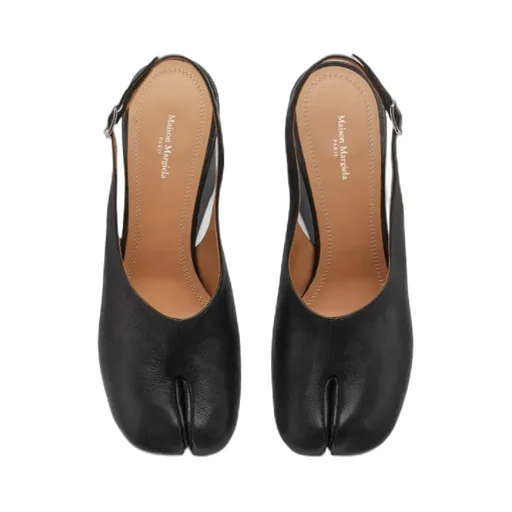Maison Margiela Tabi Wedge Slingback Pumps