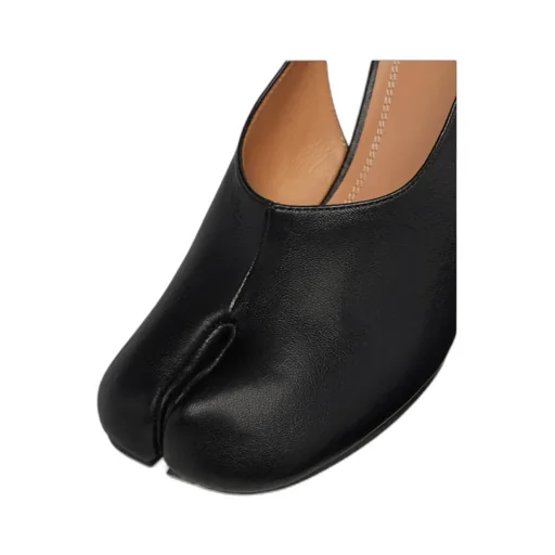 Maison Margiela Tabi Wedge Slingback Pumps