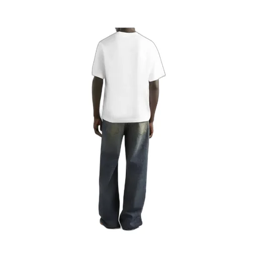 Dolce & Gabbana Logo Patch Crewneck T-Shirt