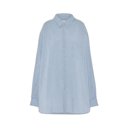 Maison Margiela Striped Oversized Shirt