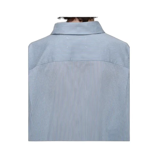 Maison Margiela Striped Oversized Shirt