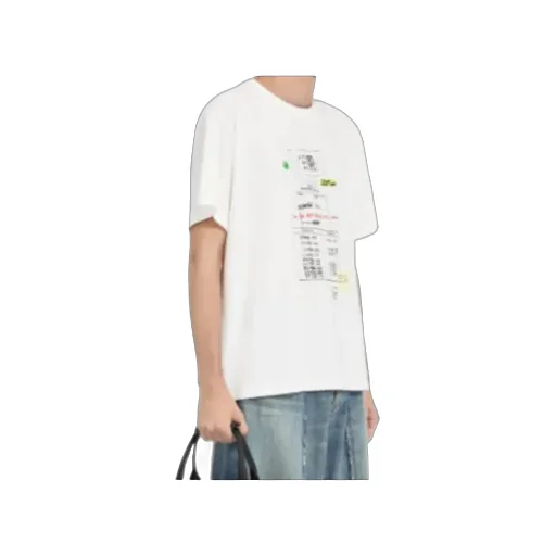 Mm6 Maison Margiela Graphic Print T-Shirt
