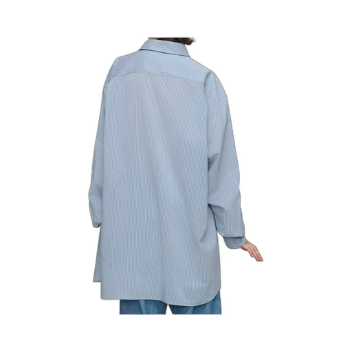 Maison Margiela Striped Oversized Shirt