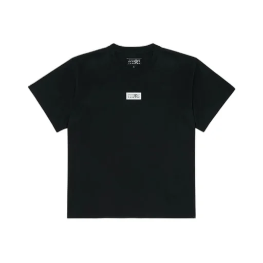 Mm6 Maison Margiela Short Sleeved Crewneck T-Shirt