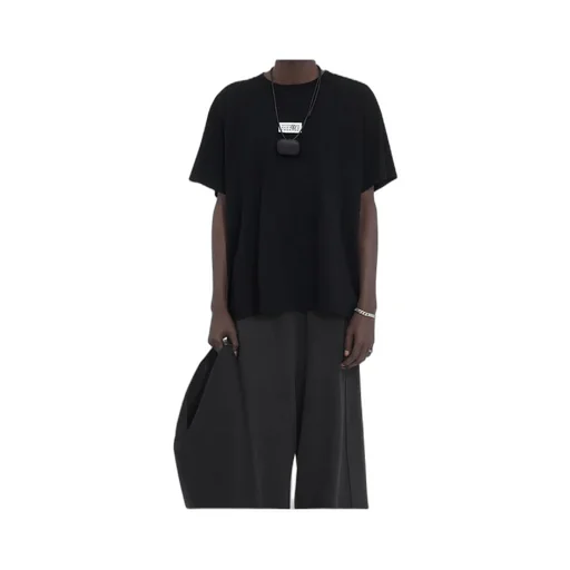 Mm6 Maison Margiela Short Sleeved Crewneck T-Shirt
