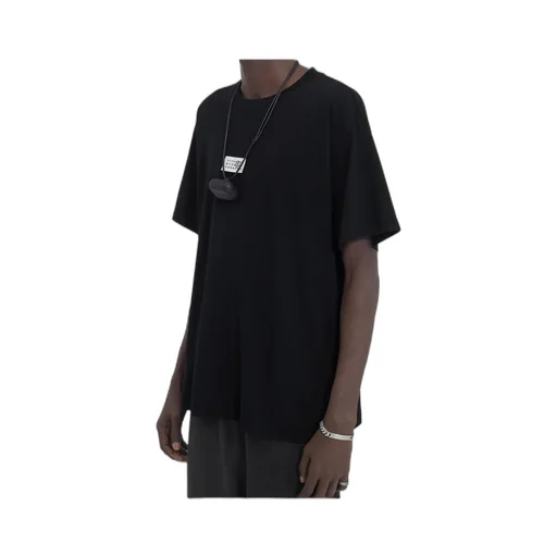 Mm6 Maison Margiela Short Sleeved Crewneck T-Shirt