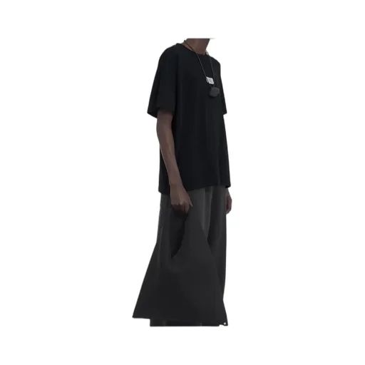 Mm6 Maison Margiela Short Sleeved Crewneck T-Shirt