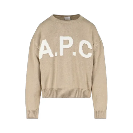 A.P.C. Logo Jumper
