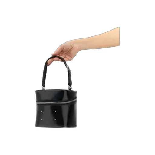 Maison Margiela Big Cube Zip-Around Handbag