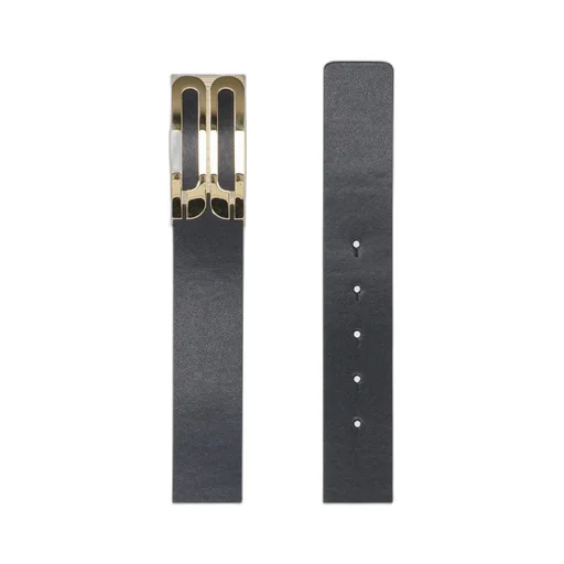 Victoria Beckham Logo Buckle Belt