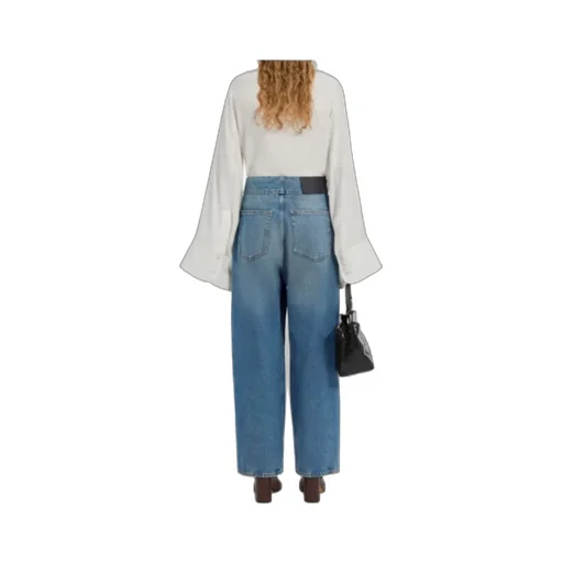 Mm6 Maison Margiela Straight-Leg Jeans