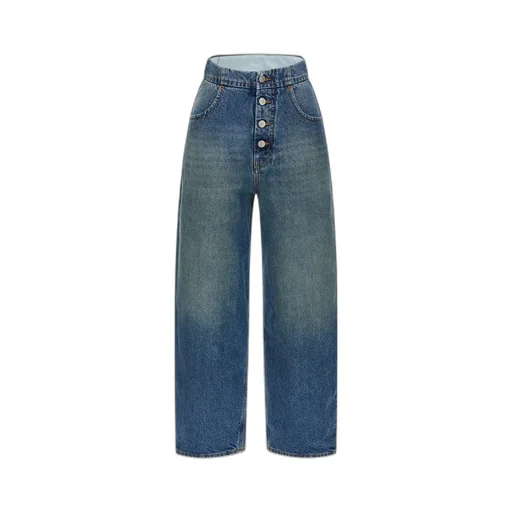 Mm6 Maison Margiela Straight-Leg Jeans