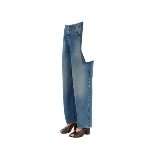 Mm6 Maison Margiela Straight-Leg Jeans