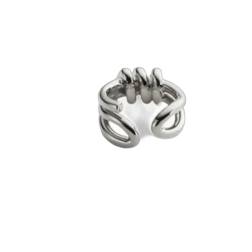 Mm6 Maison Margiela Knotted Ring