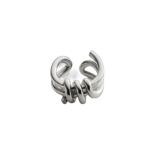 Mm6 Maison Margiela Knotted Ring