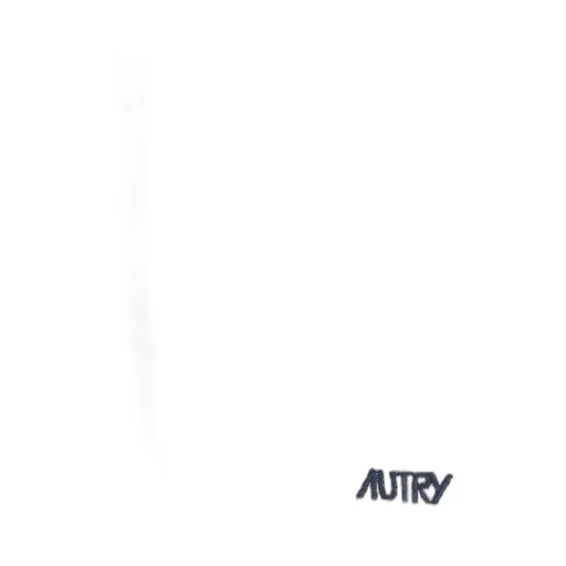 Autry Logo Embroidered Drawstring Hoodie