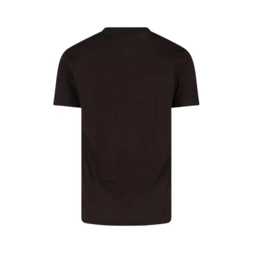 Dolce & Gabbana Logo Embroidered Crewneck T-Shirt