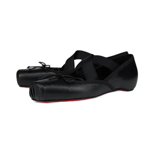 Christian Louboutin Cassiasticina Ballet Flats