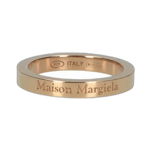 Maison Margiela Logo Engraved Ring