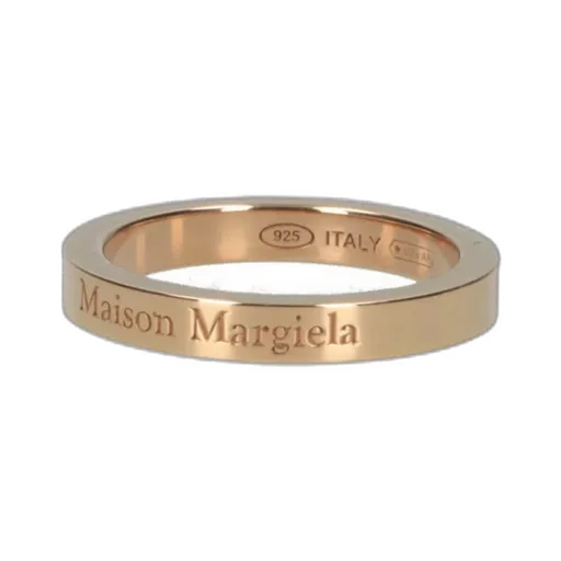 Maison Margiela Logo Engraved Ring