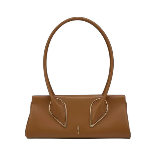Christian Louboutin Venus Logo Plaque Shoulder Bag