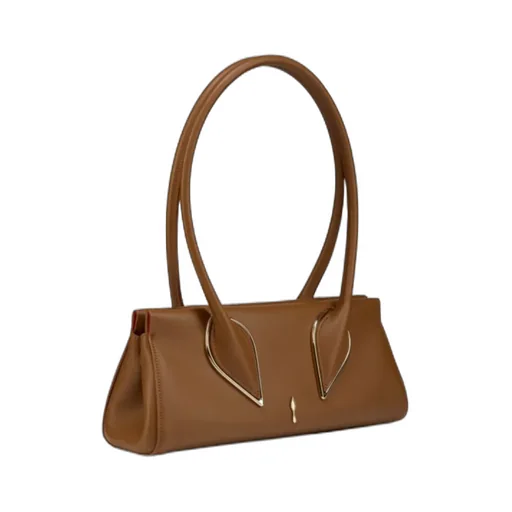 Christian Louboutin Venus Logo Plaque Shoulder Bag