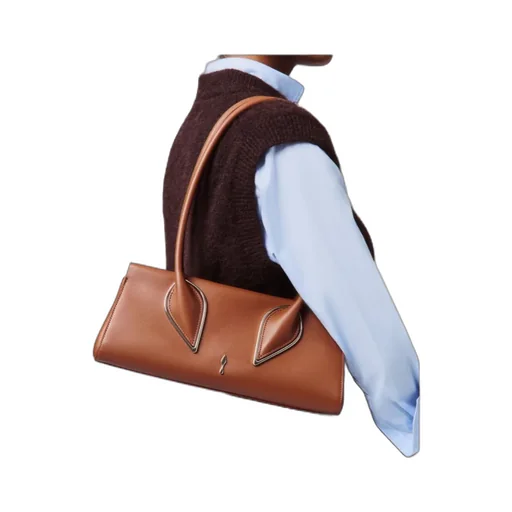 Christian Louboutin Venus Logo Plaque Shoulder Bag