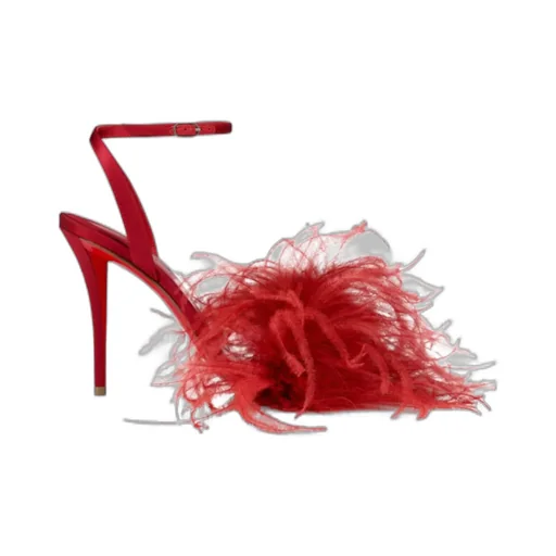 Christian Louboutin Miss Z Poupi Strappy Sandals
