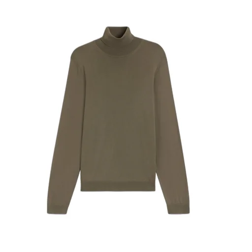 Wool Turtleneck Sweater