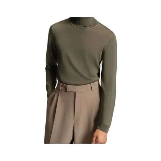 Wool Turtleneck Sweater