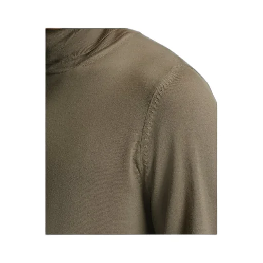 Wool Turtleneck Sweater