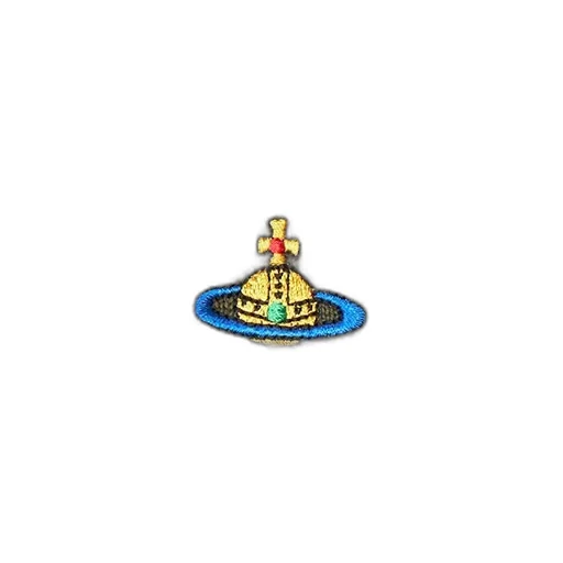Vivienne Westwood Orb Embroidered Cropped Cardigan
