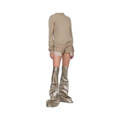 Rick Owens Drkshdw Layered Effect Shorts