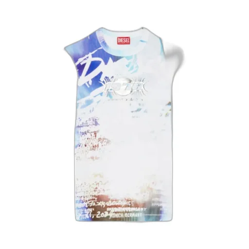 Diesel Long Sleeved Crewneck T-Shirt