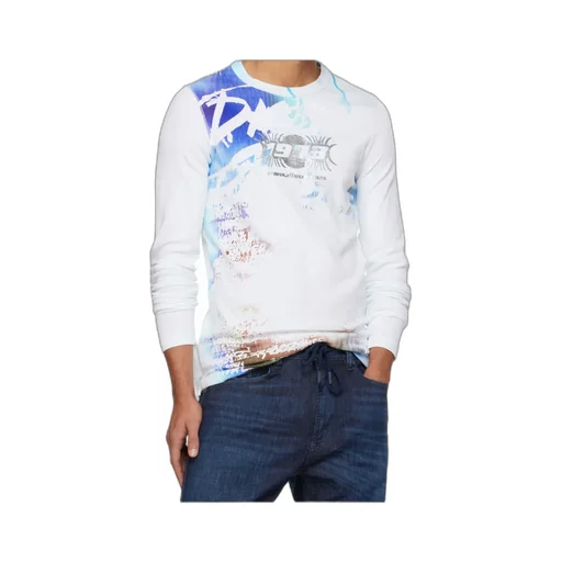 Diesel Long Sleeved Crewneck T-Shirt