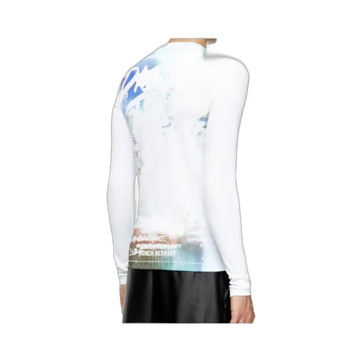 Diesel Long Sleeved Crewneck T-Shirt
