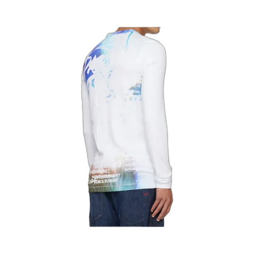 Diesel Long Sleeved Crewneck T-Shirt