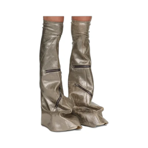 Concordians Cargo Fetish High Boots