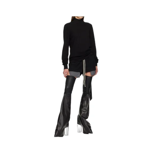 Headon Double-Layer Turtleneck Sweater