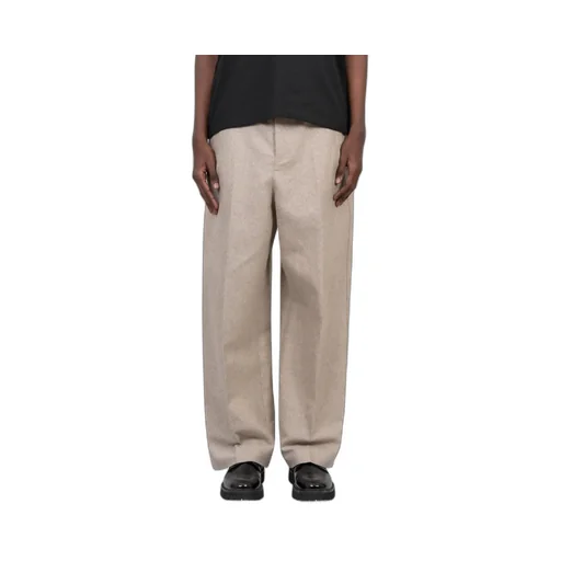 Belt-Loop Casual Pants