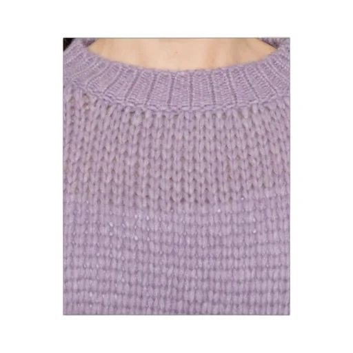 Crew Neck Long-Sleeved Sweater