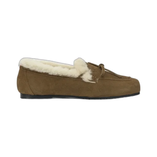 Lace-Up Loafers