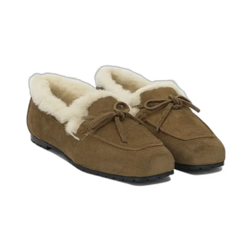 Lace-Up Loafers