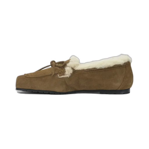 Lace-Up Loafers