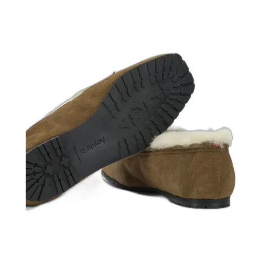 Lace-Up Loafers