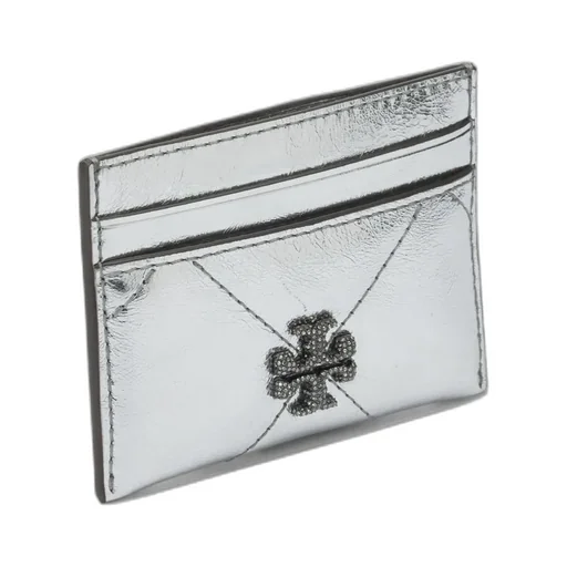 Tory Burch Logo-Embellished Card Holder