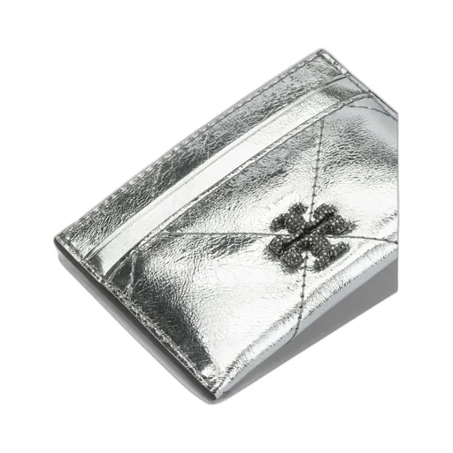 Tory Burch Logo-Embellished Card Holder