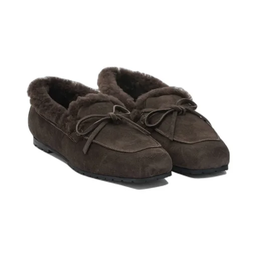 Lace-Up Loafers