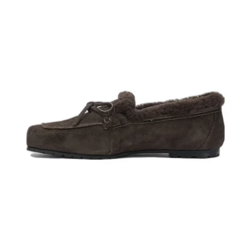 Lace-Up Loafers